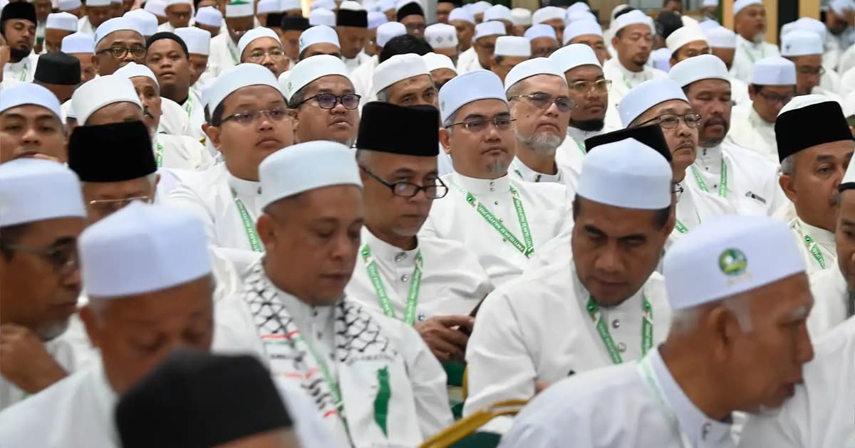 PAS delegates unanimously pass resolution rejecting Urban Renewal Bill