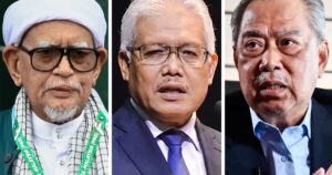 PAS seen as siding with Hamzah over Muhyiddin in Bersatu tussle