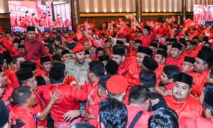 Bersatu kecoh