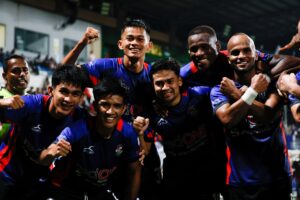 PDRM FC catat kemenangan sulung, benam Kelantan TRW