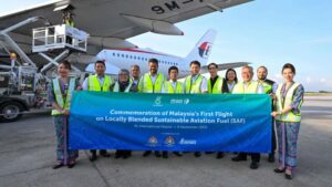 PETRONAS Memulakan Penghantaran Bahan Api Kapal Terbang Lestari (SAF) Pertama Di Malaysia
