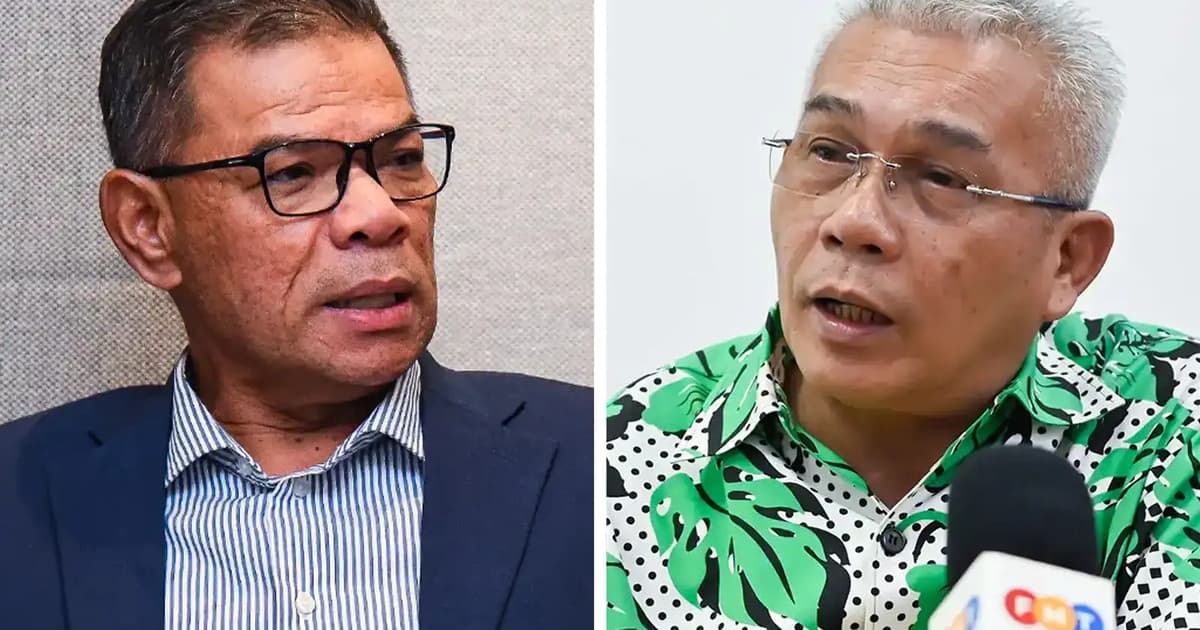 PH free to choose allies, says Saifuddin on Sabah polls