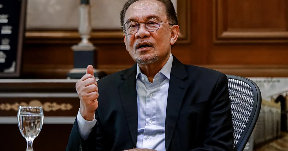 PH will respect BN’s decision to not cooperate with GRS, says Anwar