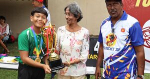 PJ club goes to bat to revive cricket in schools