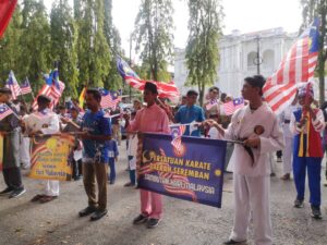 PJS bincang isu gabungan persatuan karate Negeri Sembilan esok