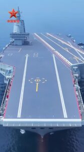 PLA warship the Fujian heads to South China Sea. Is it about to enter service?