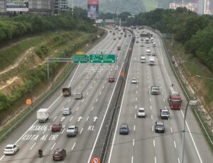 NKVE lane closures 10 to 11 sept 2025