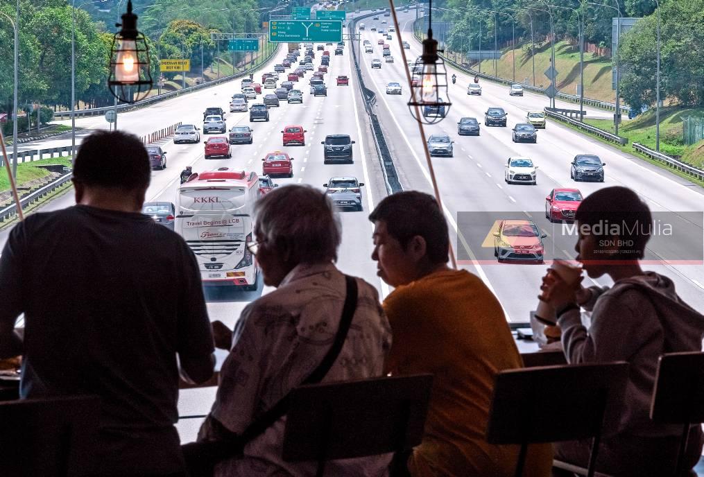 PLUS jangka 2.2 juta kenderaan sehari sempena Hari Malaysia, cuti sekolah