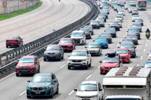 PLUS jangka 2.2 juta kenderaan sehari sempena cuti sekolah, Hari Malaysia