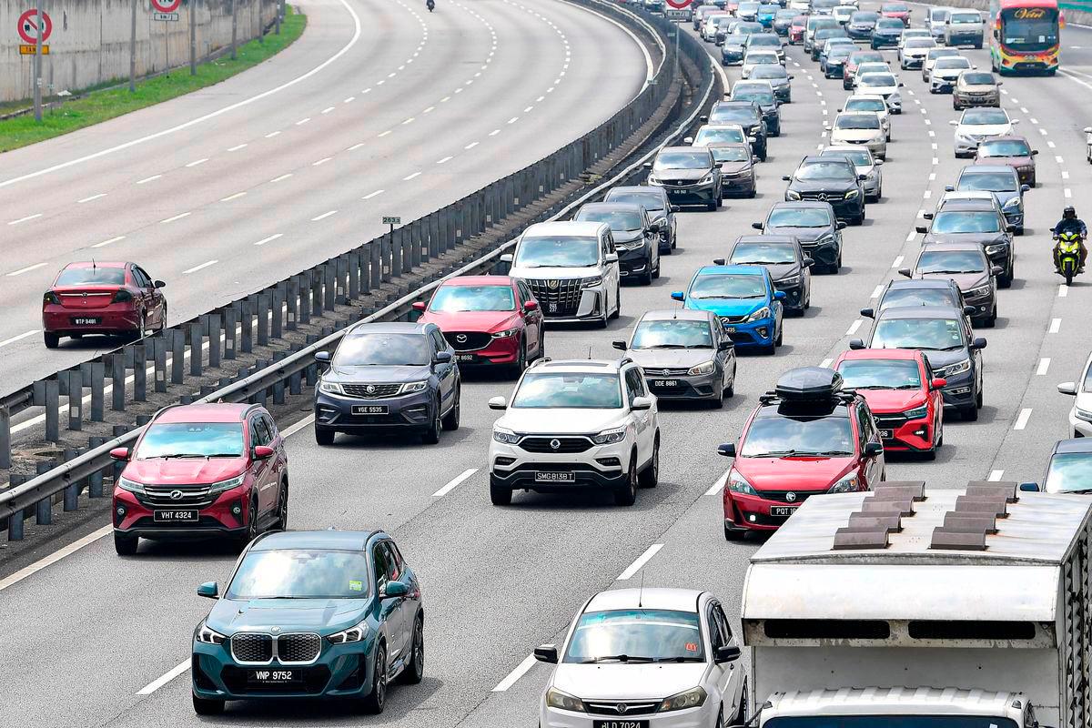 PLUS jangka 2.2 juta kenderaan sehari sempena cuti sekolah, Hari Malaysia