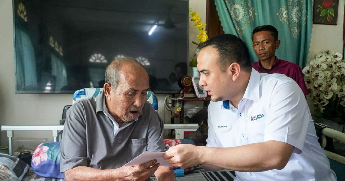 PM extends aid to police veteran in Pahang