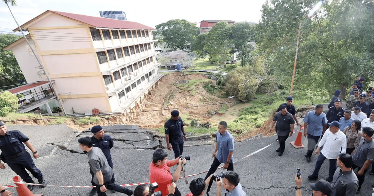 PM orders immediate aid for Sabah, priority for repairs