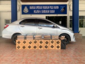 PPM rampas rokok seludup bernilai RM174,700