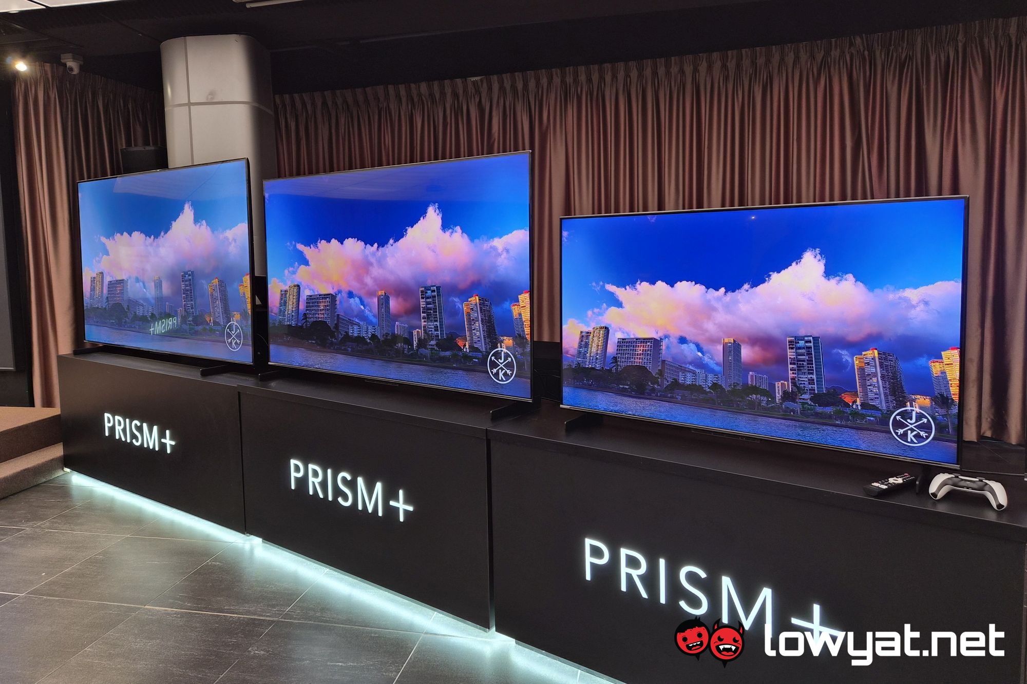 PRISM+ U-series QD Mini-LED TVs