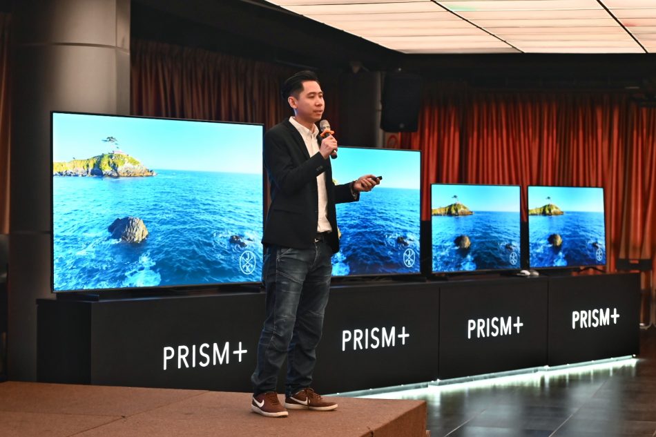 PRISM+ Perkenalkan Siri Televisyen 4K QD Mini-LED Baharu Dengan Harga Bermula RM2599