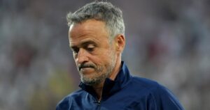 PSG coach Luis Enrique breaks collarbone in cycling crash