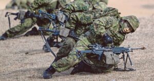 Pacifist Japan struggles to boost troop numbers