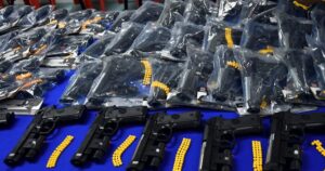 Pahang cops nab 41 men allegedly planning to hold ‘war games’ with airsoft guns