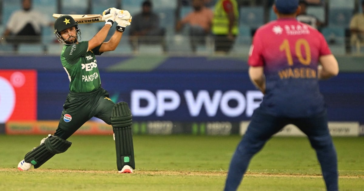 Pakistan beat UAE to set up India rematch in Asia Cup