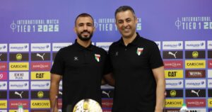 Palestine coach aims to continue good record against Malaysia