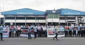 Panasonic, rights group reach settlement over 250 ‘unpaid’ foreign workers