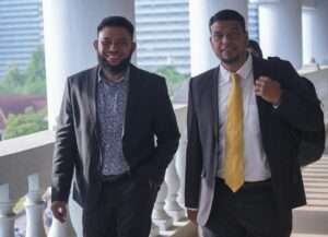 Papagomo diperintah bela diri kes hasutan