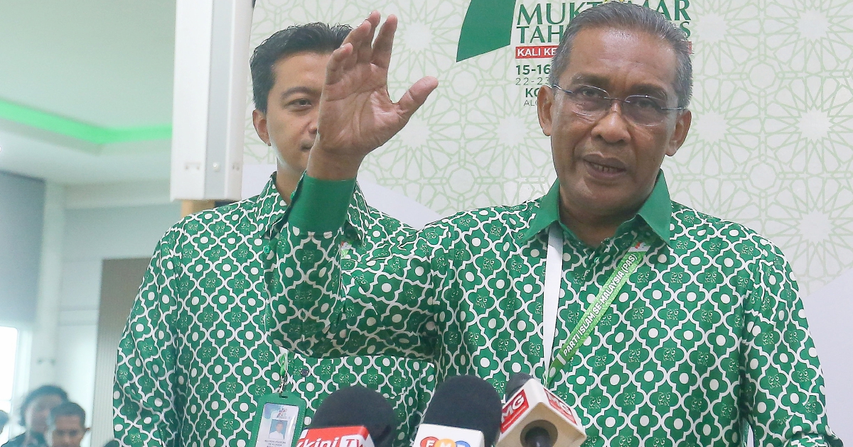 Pas resolution on naming PM candidate at Muktamar 'not final', says Takiyuddin