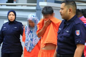 Pasangan kekasih direman bantu siasatan dua beradik lemas kereta menggelongsor masuk sungai