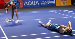 Pearly-Thinaah crash out of Hong Kong Open