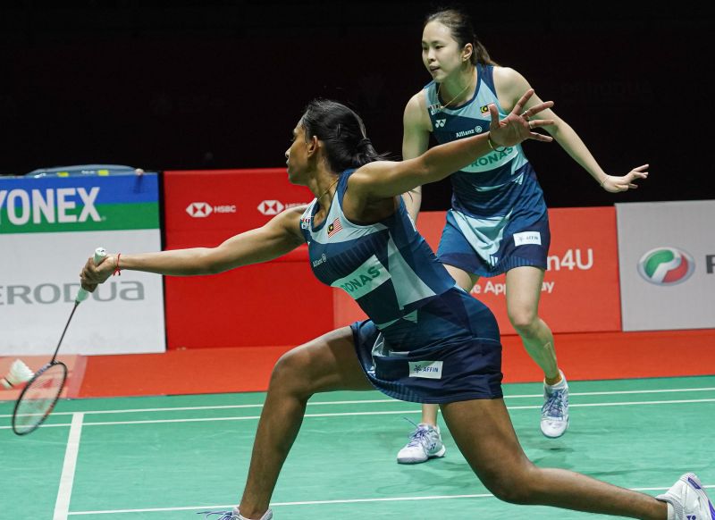 Pearly-Thinaah tewas di suku akhir China Masters
