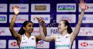 Pearly-Thinaah's gallant silver caps Malaysia's best-ever World C'ships