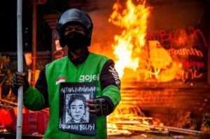 Pekerja gig Indonesia rancang protes baharu, tuntut nasib dibela