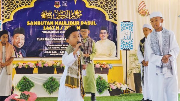 Pelajar SK Banggu mahu contohi keperibadian Rasulullah SAW