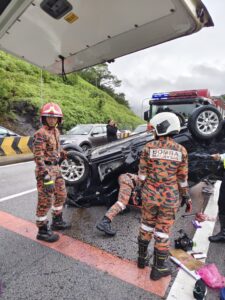 Pelajar Unimap maut, kakak cedera dalam nahas kereta