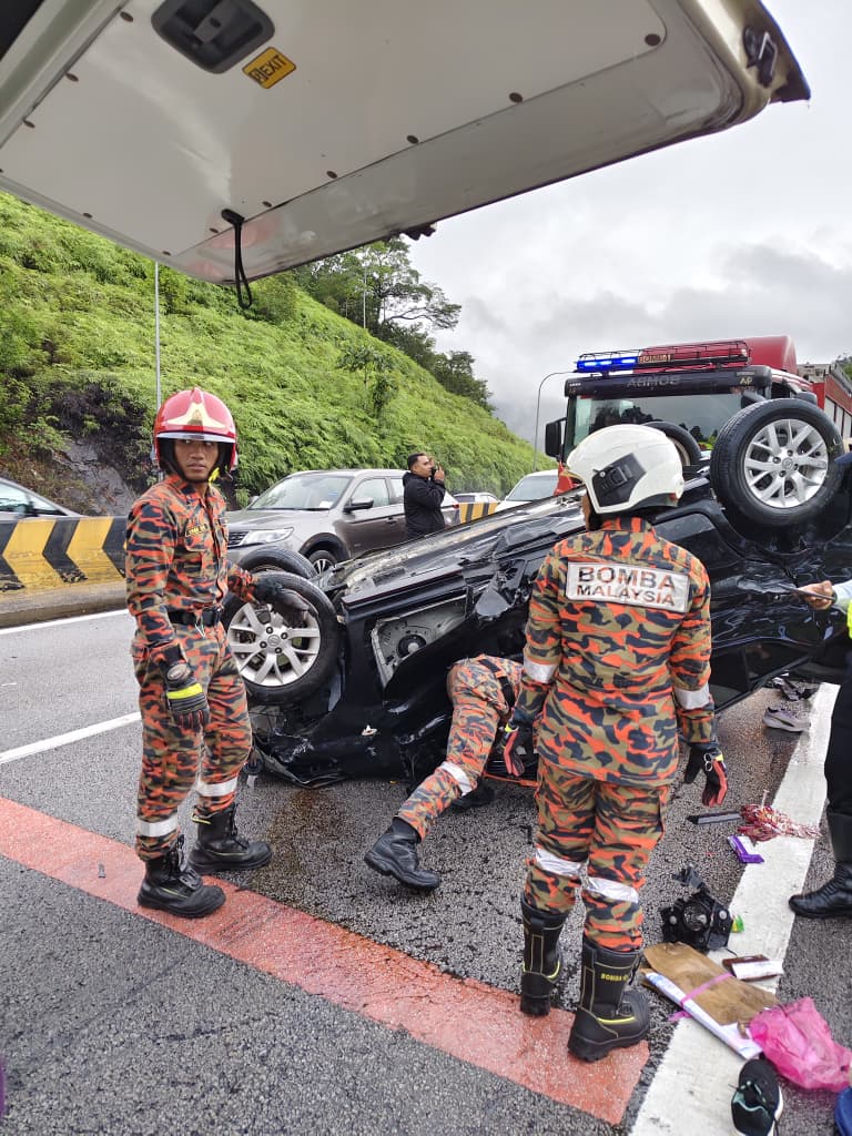 Pelajar Unimap maut, kakak cedera dalam nahas kereta