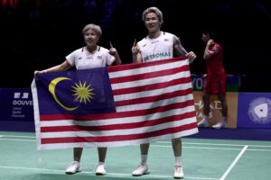 Peluang kedua, tuai gelaran juara dunia