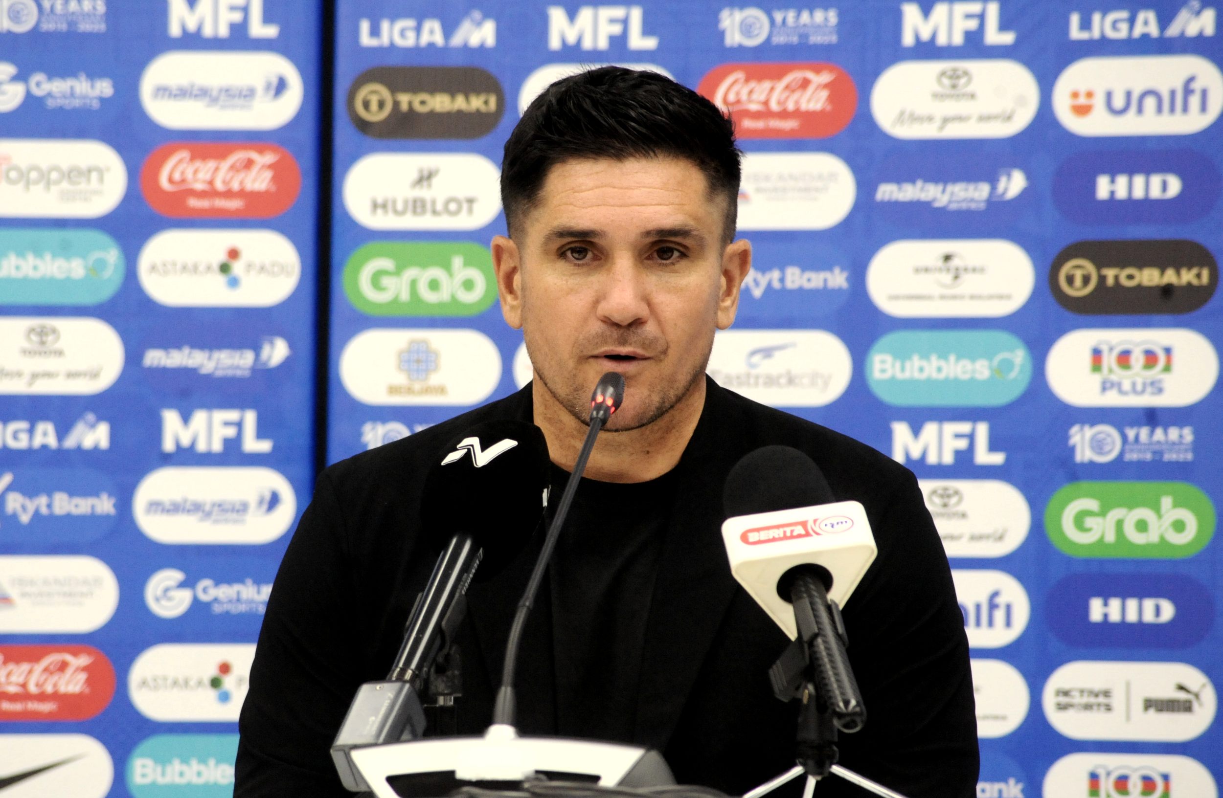 Pemain tenang rungkai benteng Bangkok United