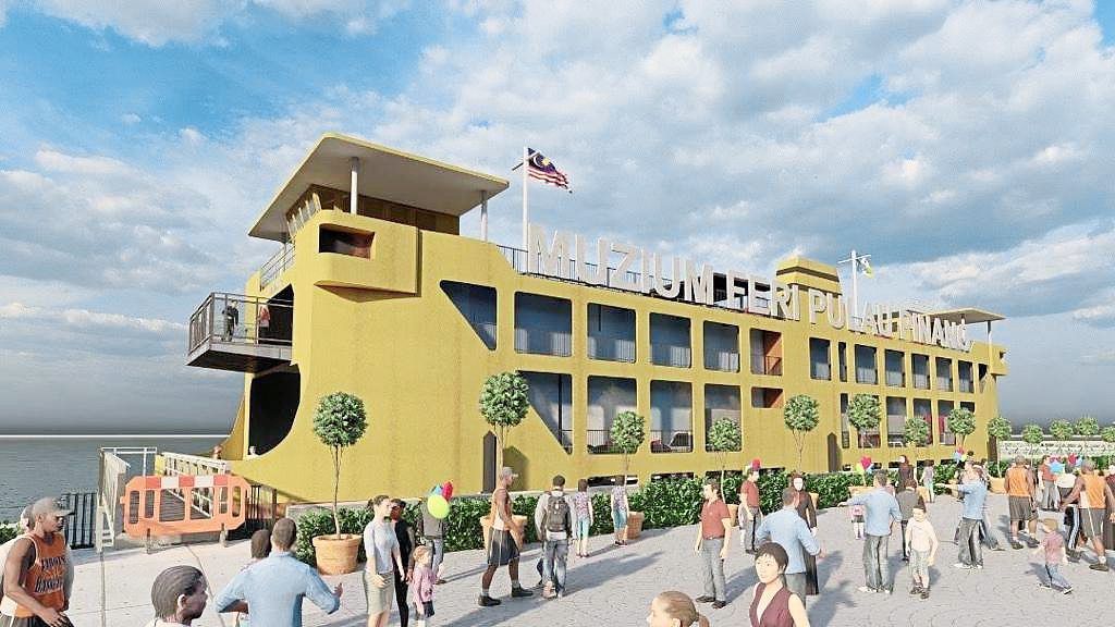 Penang Floating Ferry Museum to open Sept 16