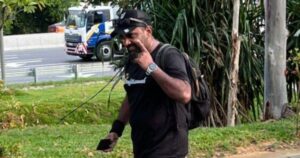 Penang banker runs 68km solo to mark Malaysia's 68th National Day