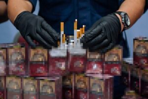 Penang customs seizes RM7.7 million in smuggled cigarettes from Thailand