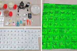 Penang police seize RM1.7 million in MDMA and arrest chemist