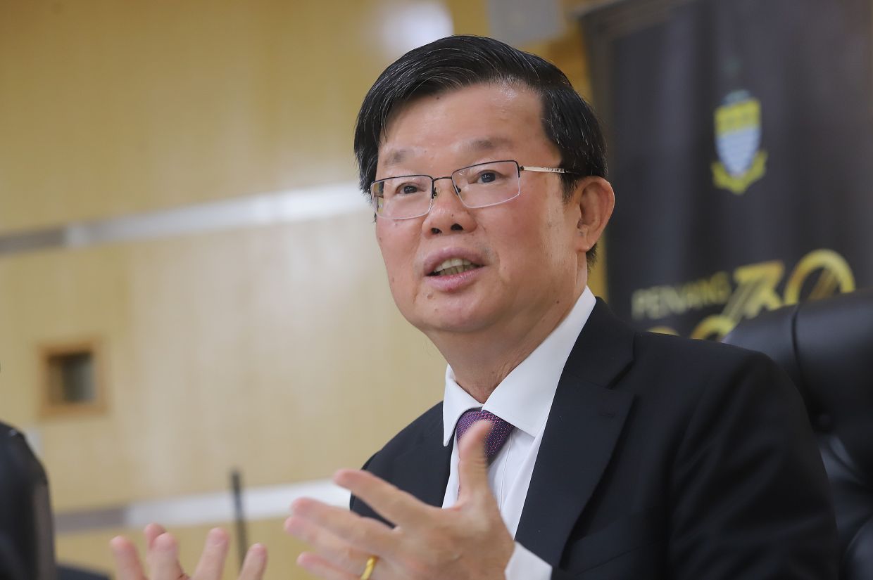 Penang steps up monitoring of slopes, high-risk areas ahead of monsoon