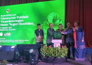 Pendakian Gunung Besar Hantu, Trans Naning wajib guna malim gunung