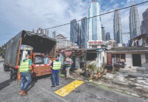 Penduduk Kampung Sungai Baru persoal  jaminan hak milik