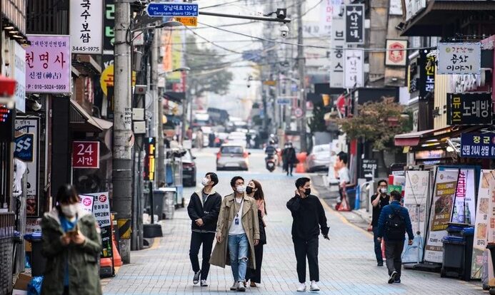 Penduduk Seoul pilih hidup sendirian