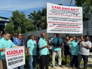 Penduduk berhimpun bantah operasi kilang ikan