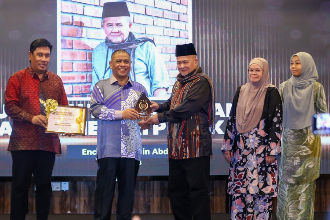 Penggiat teater dipilih Tokoh Sepanjang Zaman Anugerah Seni negeri Perak
