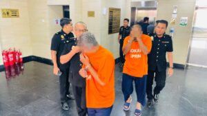 Penolong pegawai tanah, broker direman tipu pindah milik tanah