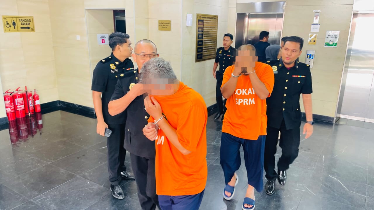 Penolong pegawai tanah, broker direman tipu pindah milik tanah