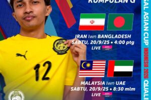 Penyokong Futsal Harimau Malaya diseru banjiri Stadium SUKPA